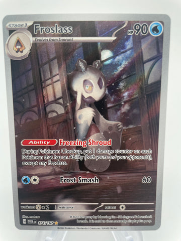 Froslass TWMen 174/167