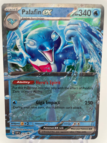 Palfin ex SVPen 126 Black Star Promo