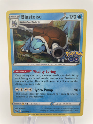 Blastoise 017/078