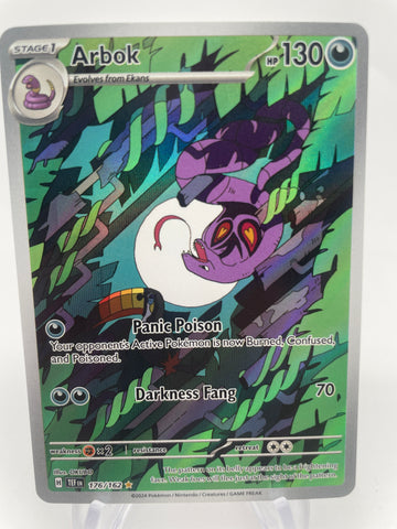 Arbok TEFen 176/162 Illustration Rare