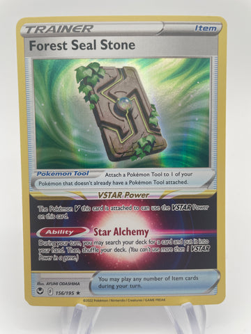 Forest Seal Stone (156/195)