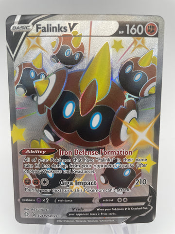 Shiny Falinks V SV115/SV122