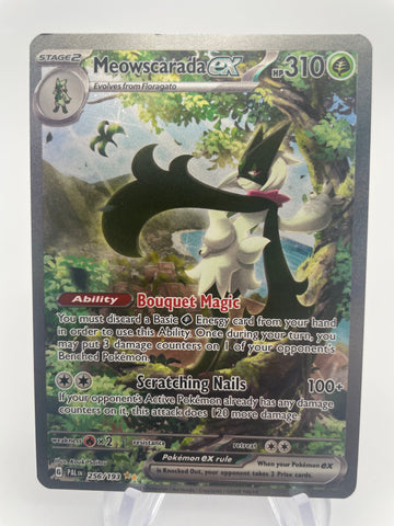 Meowscarada ex PALen 256/193
