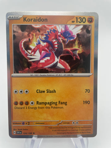 Koraidon SV1en 124/198