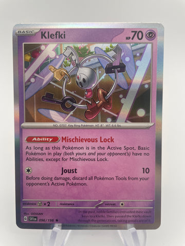 Klefki SV1en 096/198