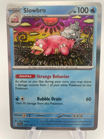 Slowbro SV1en 043/198