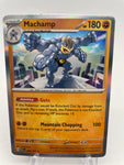 Machamp Holo MEWen 068/165 Rare