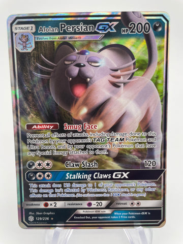Alolan Persian GX 129/236