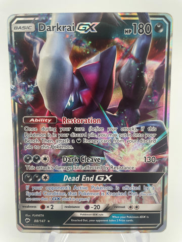Darkrai GX 88/147 - set (blue eyes)