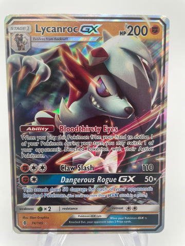 Lycanroc GX [SM02] 74/145 LP