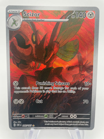 Scizor 205/197