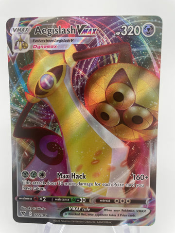 Aegislash Vmax 127/185