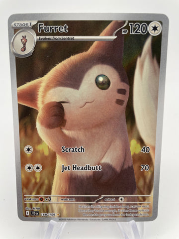 Furret 168/159 JTGen Illustration Rare