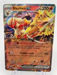Blaziken ex ex 024/159 JTGen Double Rare
