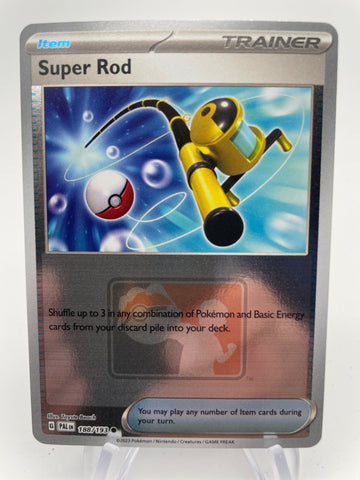 Super Rod 188/193 PALen League & Championship Cards