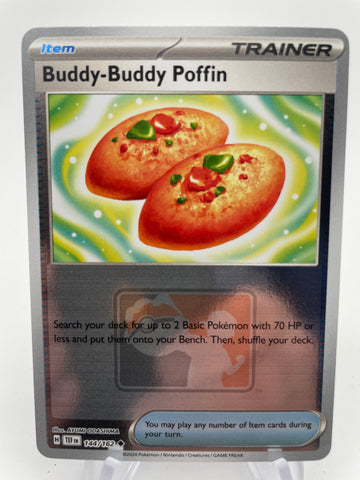 Buddy-Buddy Poffin TEFen 144/162 League & Championship Cards