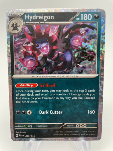 Hydreigon Holo 010/015 M24en McDonalds