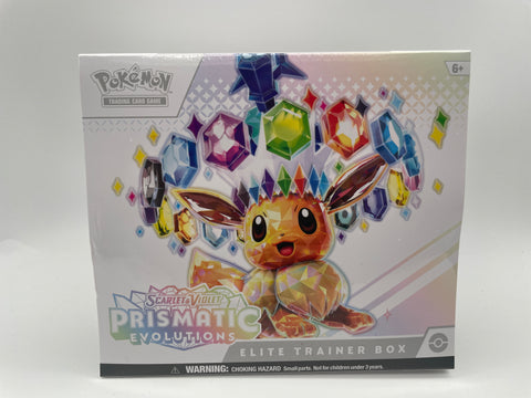 Prismatic Evolutions Elite Trainer Box
