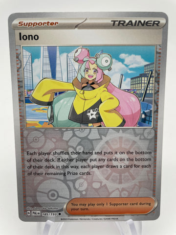 Iono PALen 185/193 Reverse Holo