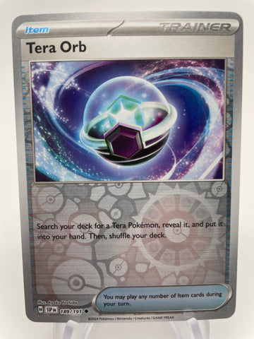 Tera Orb SSPen 189/191 Reverse Holo
