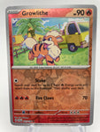 Growlithe SV1en 031/198 Reverse Holo