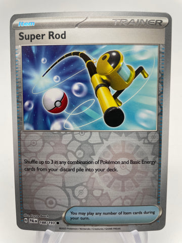 Super Rod PALen 188/193 Reverse Holo