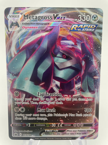 Metagross Vmax 113/198