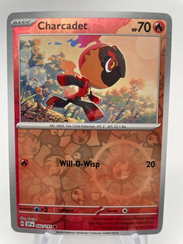 Charcadet SSPen 032/191 Reverse Holo
