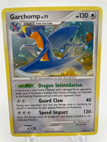 Garchomp lv.71 5/147 Holo MP