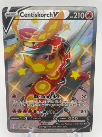 Shiny Centiskorch V (SV108/SV122)