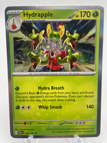 Hydrapple DRIen 018/182 Holo