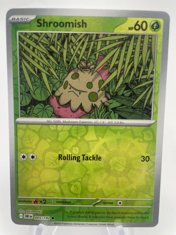 Shroomish DRIen 005/182 Reverse Holo RH