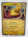 Team Rocket's Zapdos DRIen 070/182 Holo