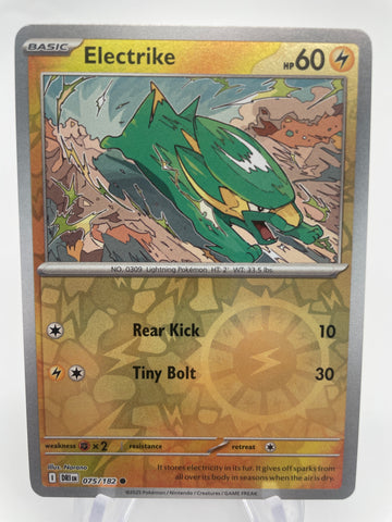 Electrike DRIen 075/182 Reverse Holo RH