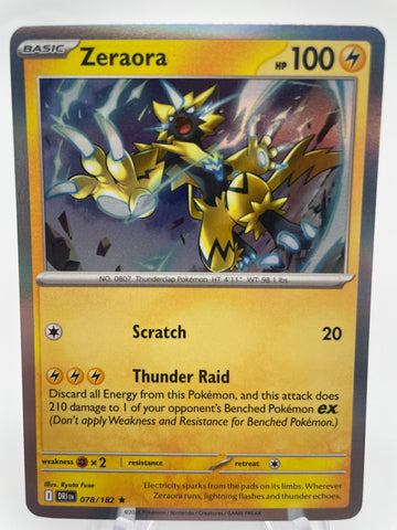 Zeraora DRIen 078/182 Holo