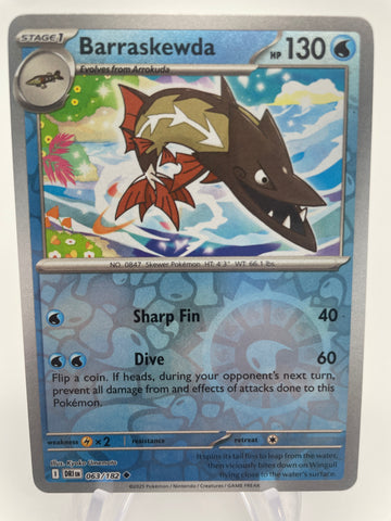 Barraskewda DRIen 063/182 Reverse Holo RH