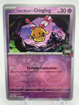 Team Rocket's Chingling DRIen 085/182 Reverse Holo RH