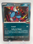 Team Rocket's Sneasel 128/182 Holo