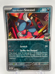 Team Rocket's Sneasel 128/182 Reverse Holo RH