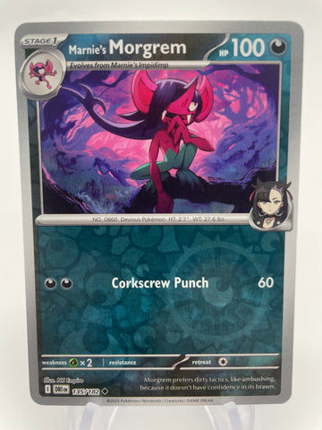 Marnie's Morgrem 135/182 Reverse Holo RH