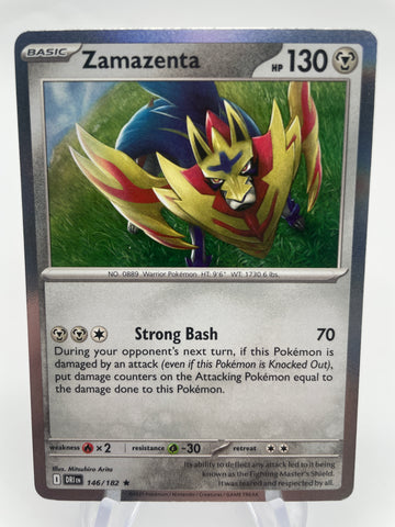 Zamazenta 146/182 Holo