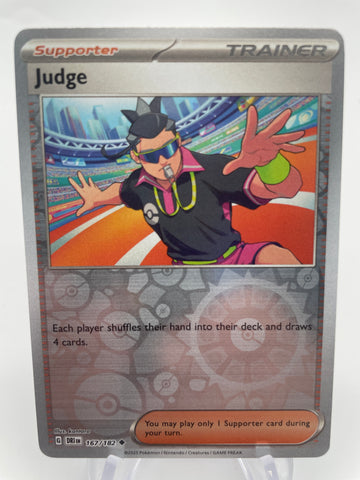 Judge 167/182 Reverse Holo RH