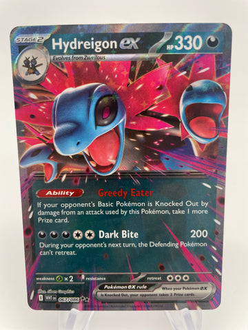 Hydreigon ex WHTen 067/086 Double Rare