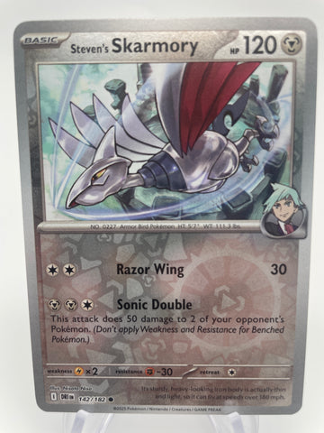 Steven's Scarmory DRIen 142/182 Reverse Holo RH