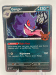 Gengar PAFen 057/091 Halloween Jack O Lantern Stamp