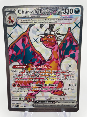 Charizard ex SVPen 056 Promo