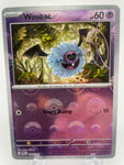Woobat WHTen 036/086 Reverse Holo RH Pokeball