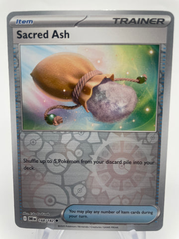 Sacred Ash DRIen 168/182 Reverse Holo RH