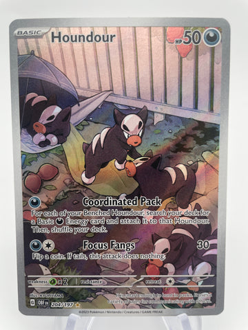 Houndour  OBFen 204/197