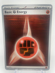 Basic Fighting Energy SVEen 022 White Flare Black Bolt Holo